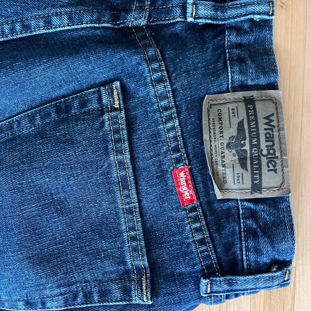 Vintage Wrangler straight leg jeans